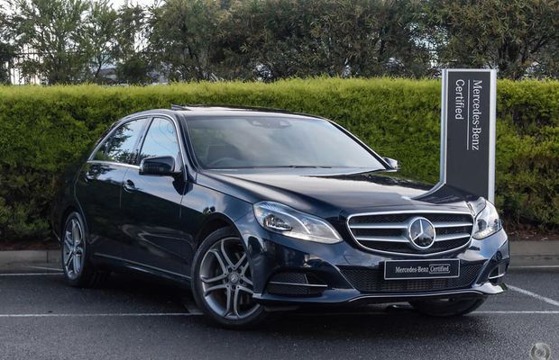 De ce vinde ANAF un Mercedes-Benz E220 CDI cu doar 5000 de lei?