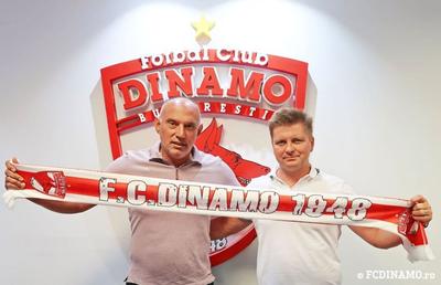 VIDEO OFICIAL Dusan Uhrin jr. a semnat cu Dinamo! Ce salariu va avea și când va conduce primul antrenament