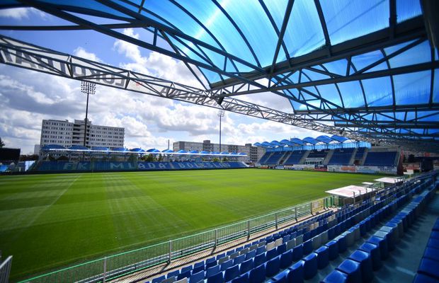 MLADA - FCSB // FOTO + VIDEO Detalii inedite remarcate de trimișii GSP pe arena pe care se va juca joi seară