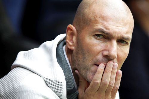 Zinedine Zidane // foto: Guliver/Getty Images