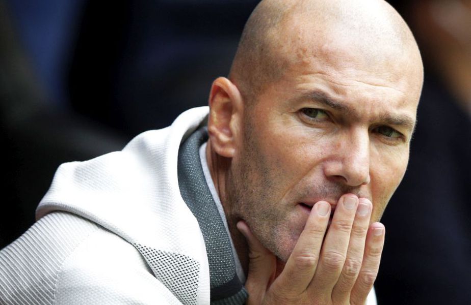 Zinedine Zidane // foto: Guliver/Getty Images