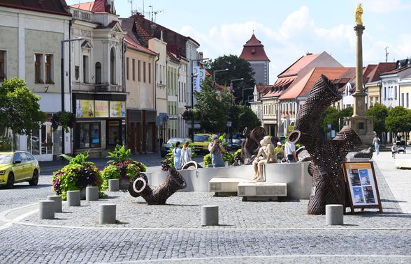 MLADA - FCSB // FOTO+VIDEO Reporterii GSP au avut un șoc în Cehia: prețurile și ciudățenia din centrul Mladei Boleslav