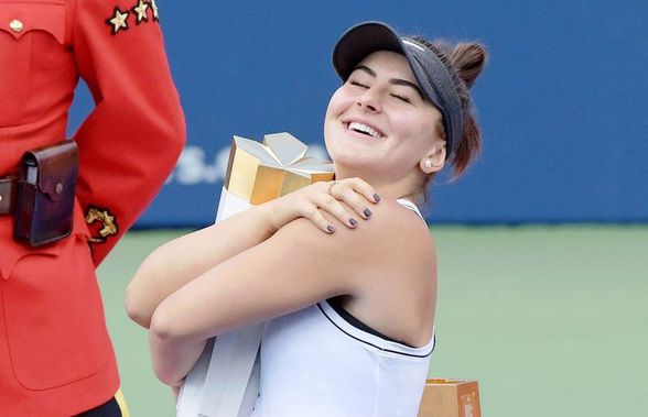 Simona Halep, laude pentru Bianca Andreescu, după succesul de la Rogers Cup: „Este o luptătoare”