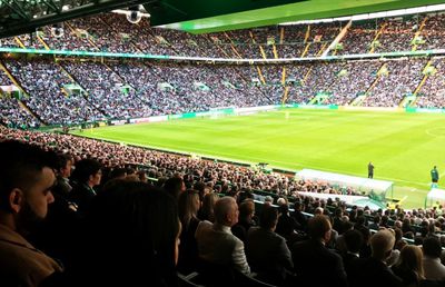 CELTIC - CFR CLUJ // VIDEO Imagini impresionante de la trimisul GSP pe Celtic Park: 60.000 de oameni au cântat cu patos „You'll never walk alone”