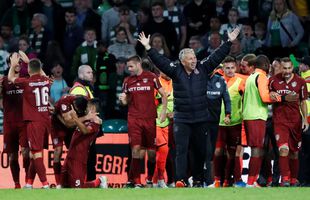 CELTIC - CFR CLUJ 3-4 // VIDEO Nume grele din fotbalul românesc, la picioarele CFR-ului: „E o lecție pentru toată lumea! Jos pălăria!”
