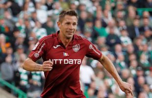 CELTIC - CFR CLUJ 3-4 // Ciprian Deac: „Vrem să intrăm în istorie, nimeni din România n-a mai reușit asta!”