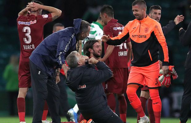 CELTIC - CFR CLUJ 3-4 // VIDEO Declarații la superlativ despre CFR, în direct la GSP Live: „O lecție predată tuturor echipelor din Liga 1!”