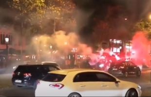 PSG - ATALANTA 2-1. VIDEO+FOTO Nimeni n-a dormit în Paris! Sărbătoare grandioasă pe străzi, după calificarea în semifinalele Ligii Campionilor