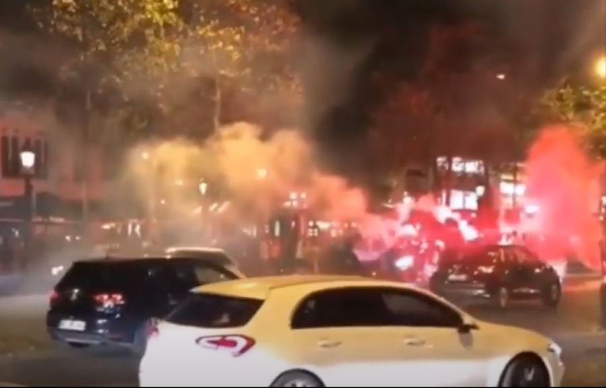PSG - ATALANTA 2-1. VIDEO+FOTO Nimeni n-a dormit în Paris! Sărbătoare grandioasă pe străzi, după calificarea în semifinalele Ligii Campionilor