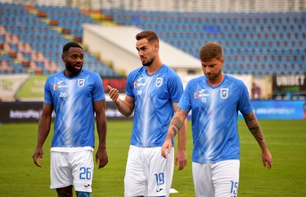 CRAIOVA. Cristiano Bergodi a renunțat la trei jucători! Unul dintre ei a fost titular incontestabil în play-off