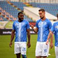 Uros Cosic, în dreapta, se va despărți de Craiova