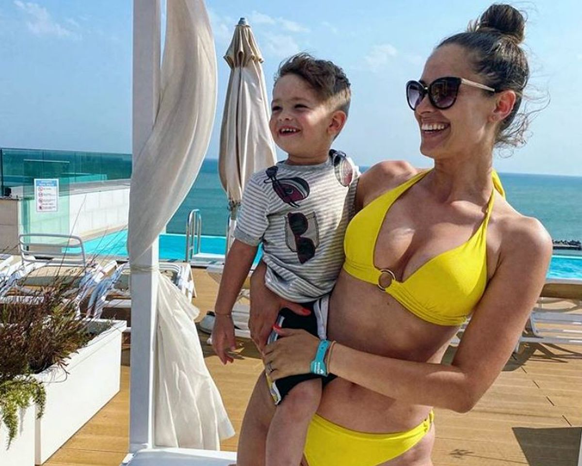 WOW! Florin Gardoș, cel mai norocos jucător din Liga 1? Soția sa face ravagii când apare în costum de baie