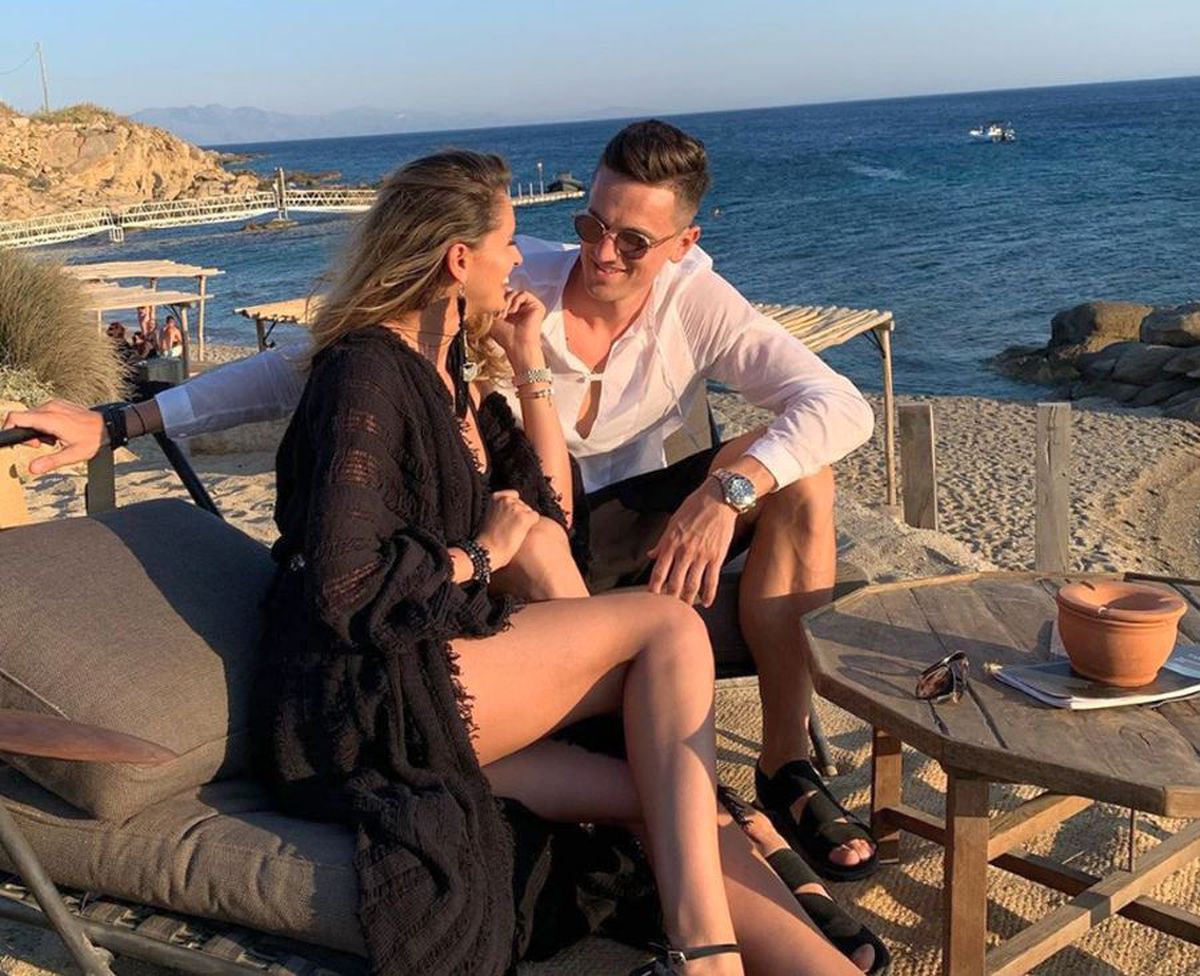 WOW! Florin Gardoș, cel mai norocos jucător din Liga 1? Soția sa face ravagii când apare în costum de baie