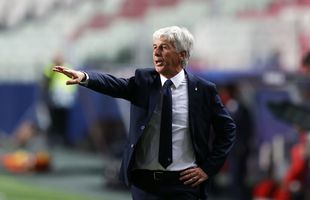 PSG - ATALANTA 2-1. Gian Piero Gasperini iese cu capul sus din Ligă:„La un pas de vis, dar vom sărbători oricum”