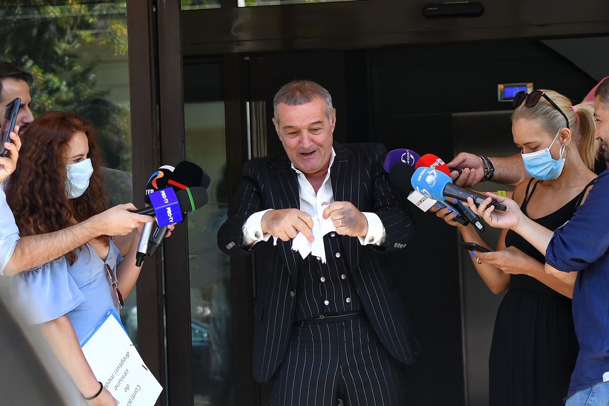 Gigi Becali a venit de urgență la sediul LPF! E furios pe deținătorul de drepturi TV: „Nu accept să fiu luat de prost”