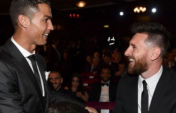 Ronaldo vrea să joace cu Messi! Impresarul Jorge Mendes, întâlnire cu șefii Barcelonei