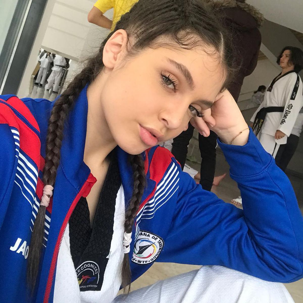 Multiplă campioană de taekwondo, actriță și fotomodel, Elena Chiriac participă la Ferma: „Luptele au fost desertul”