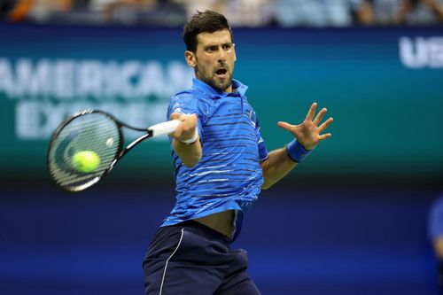 Novak Djokovic la US Open 2019, când a pierdut în optimi de finală FOTO Hepta