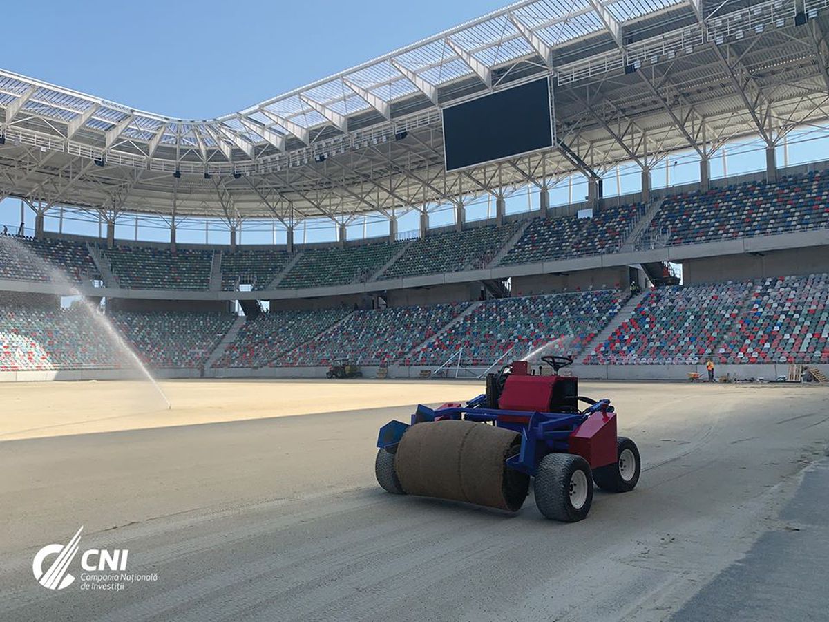 Gazon Stadion Steaua