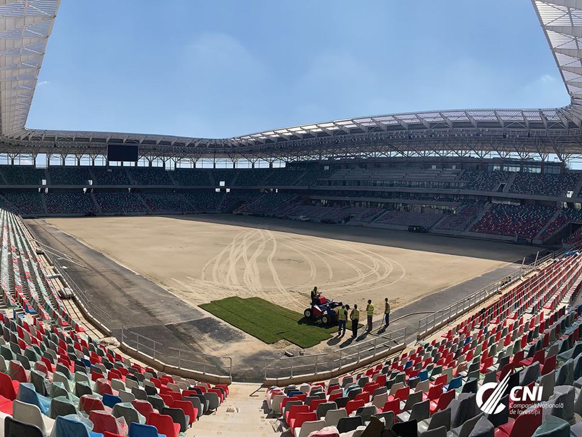 Gazon Stadion Steaua
