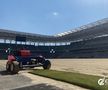 Stadionul Steaua: se montează gazonul pe arena din Ghencea. Imaginile prezentate de CNI