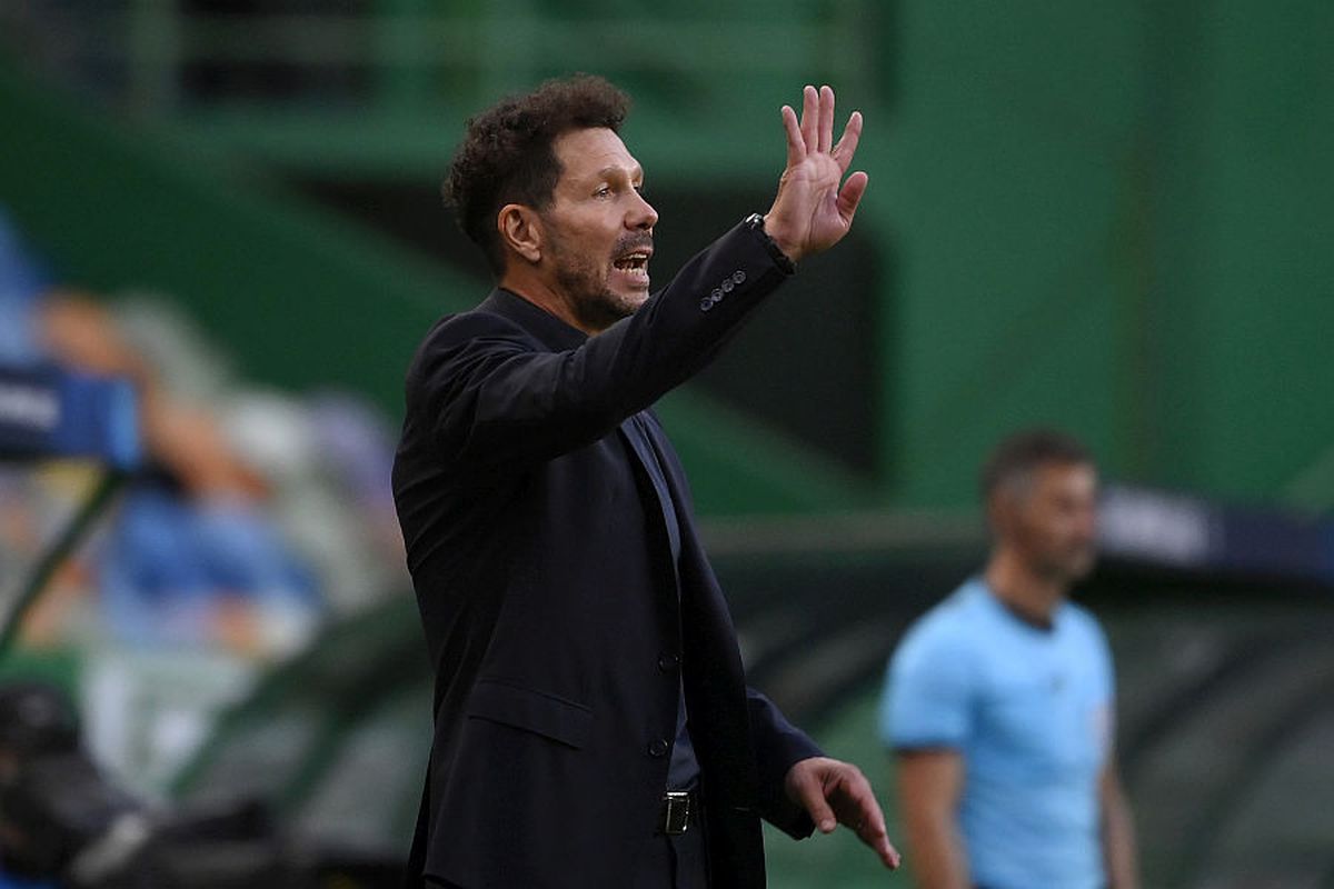 RB LEIPZIG - ATLETICO 2-1. De data asta nu a fost Ronaldo! Premieră pentru Atletico în mandatul lui Diego Simeone după eșecul din Ligă