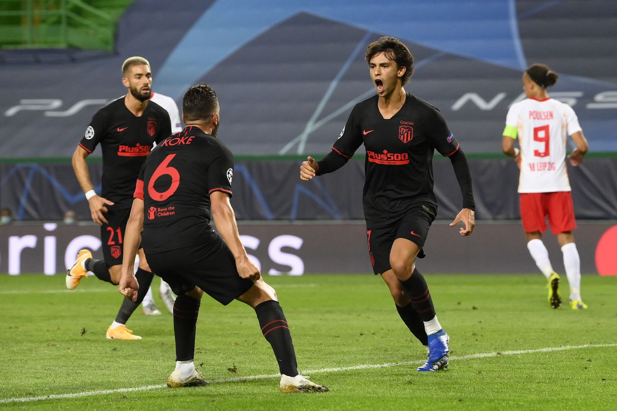 Leipzig - Atletico Madrid - 13 august