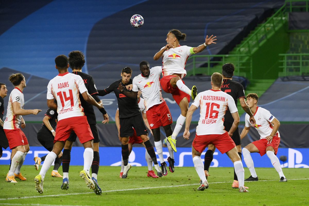 RB LEIPZIG - ATLETICO 2-1. De data asta nu a fost Ronaldo! Premieră pentru Atletico în mandatul lui Diego Simeone după eșecul din Ligă