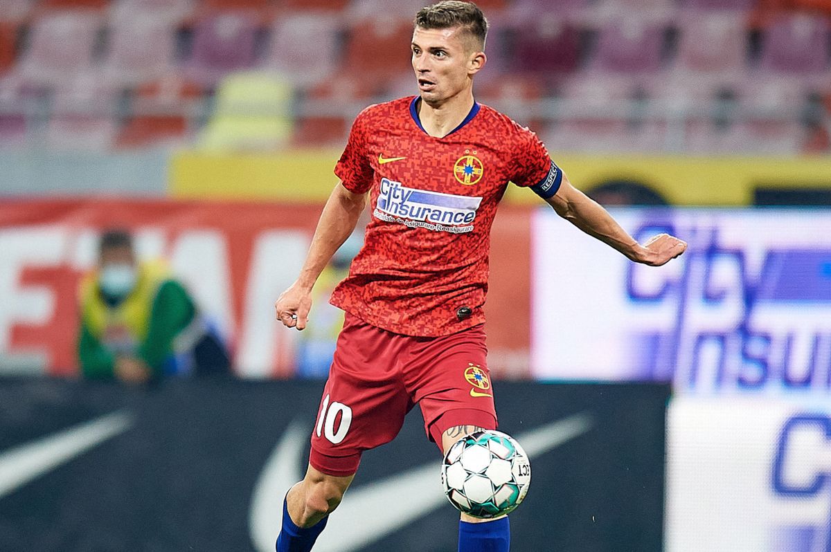 Motivul pentru care Tănase semnează noul contract » Clauza pentru care a insistat căpitanul FCSB