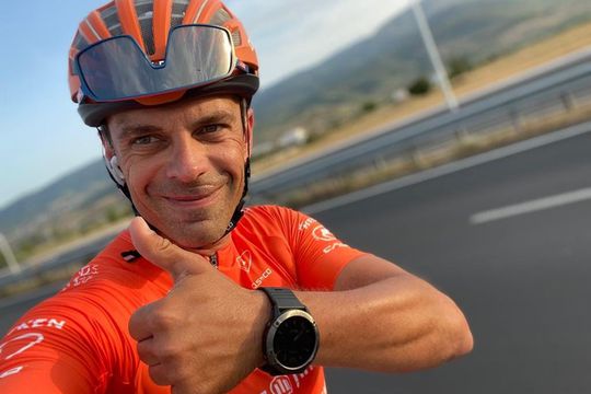 Eduard Novak, singurul campion paralimpic român / Sursă foto: Facebook