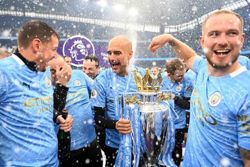 Pep Guardiola caută un nou titlu cu Manchester City / foto: Guliver/Getty Images