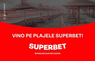 Vino pe plajele Superbet pentru superdistracție toată vara la mare!