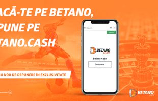 Joacă-te pe Betano, depune pe Betano.Cash, noul serviciu de depunere CASH în exclusivitate