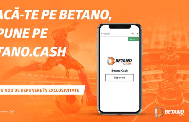 Joacă-te pe Betano, depune pe Betano.Cash, noul serviciu de depunere CASH în exclusivitate