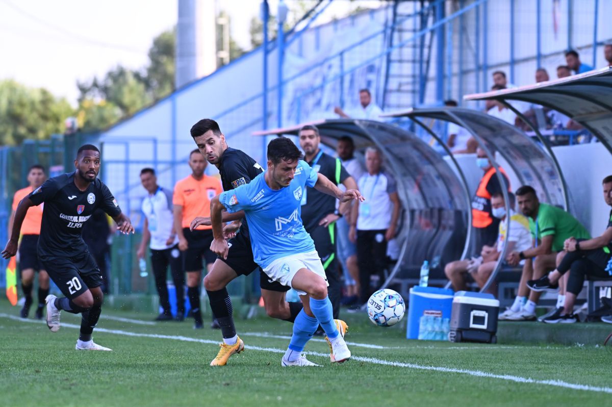 FOTO Voluntari - Clinceni 13.08.2021