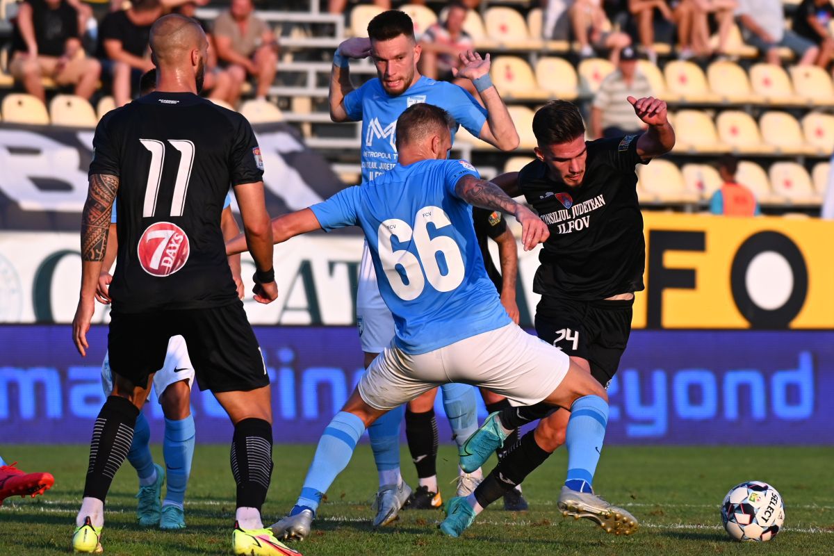 FOTO Voluntari - Clinceni 13.08.2021