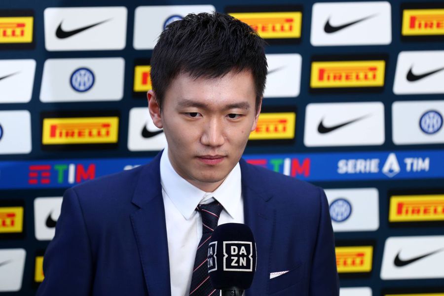 Steven Zhang, fiul patronului și liderul lui Inter Milano, vinde jucători pentru a reface situația financiară, foto: Imago Situație incredibilă la Inter Milano! Președintele Zhang e mai speriat de partidul comunist chinez decât de ultrașii „nerazzurri”