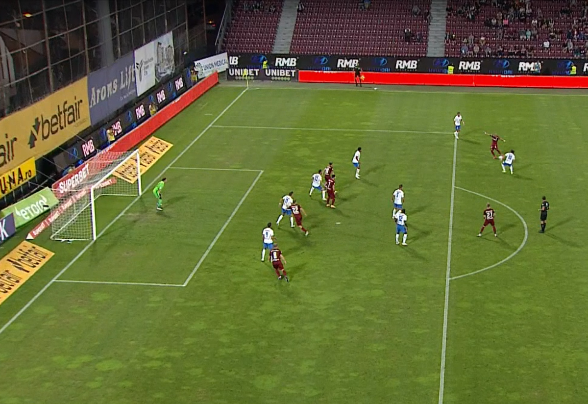 Preferatul lui Hagi a comis-o! Gafă decisivă în CFR - Farul