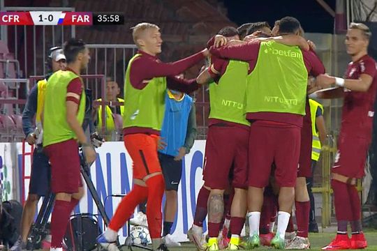 CFR Cluj - Farul Constanța, în etapa #5, liveTEXT pe GSP.ro