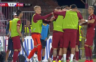 CFR Cluj - Farul 1-0 » Victorie-record! Șumudică, invincibil în Liga 1 » Echipa lui Hagi pierde primul meci al sezonului