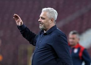 Șumudică a intrat în istoria CFR-ului, dar nu exultă: „Am pierdut doi jucători azi”