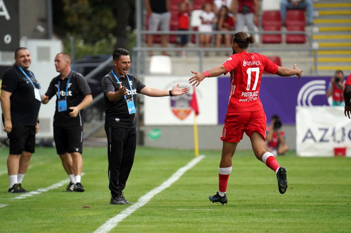 FOTO UTA Arad - U Cluj 13.08.2022