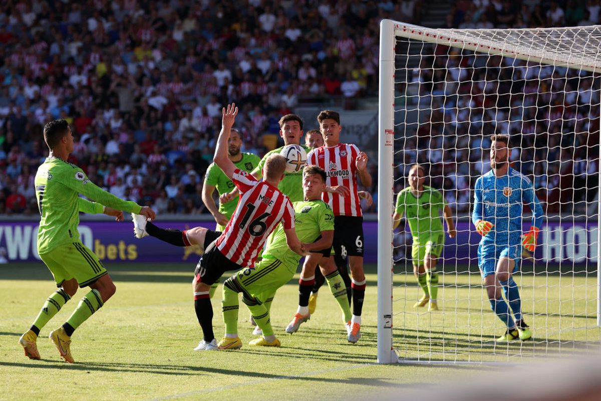 IREAL! Manchester United, zdrobită de Brentford în Premier League » „Diavolilor” nu li s-a mai întâmplat asta NICIODATĂ