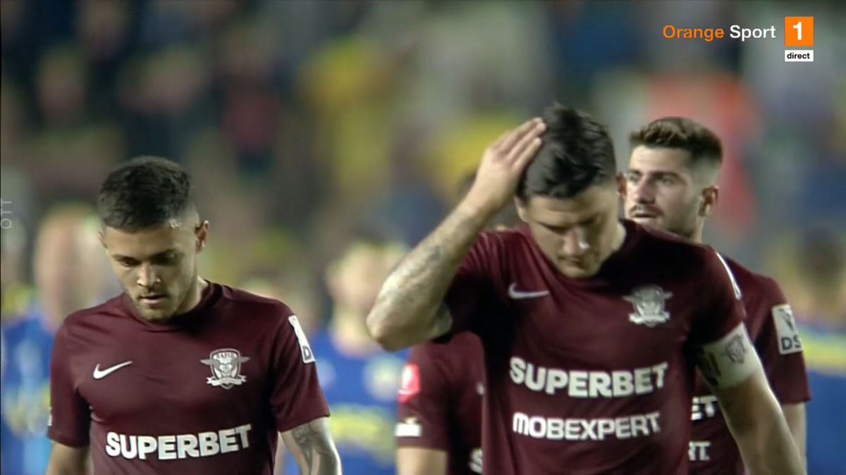 FOTO Petrolul - Rapid după meci 13.08.2022