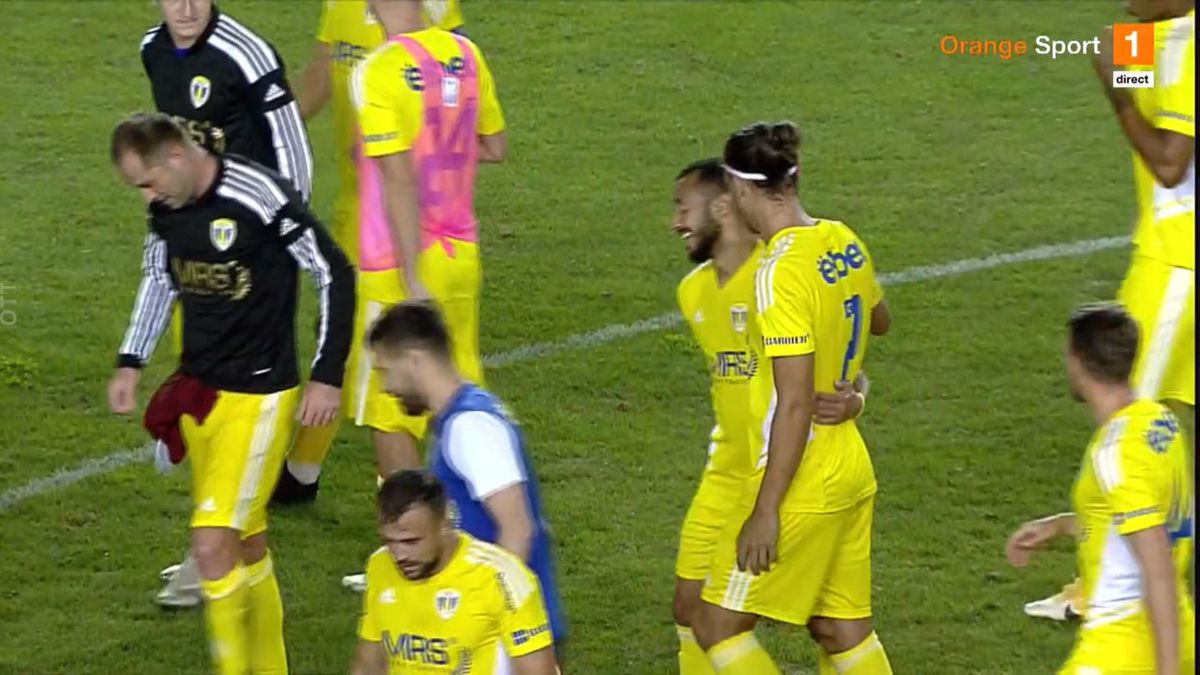 FOTO Petrolul - Rapid după meci 13.08.2022