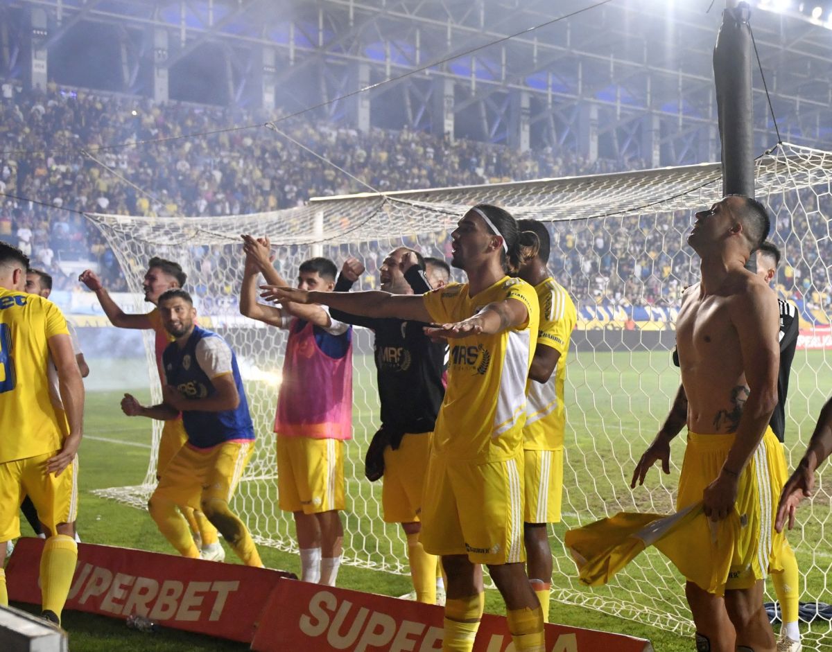 FOTO Petrolul - Rapid după meci 13.08.2022