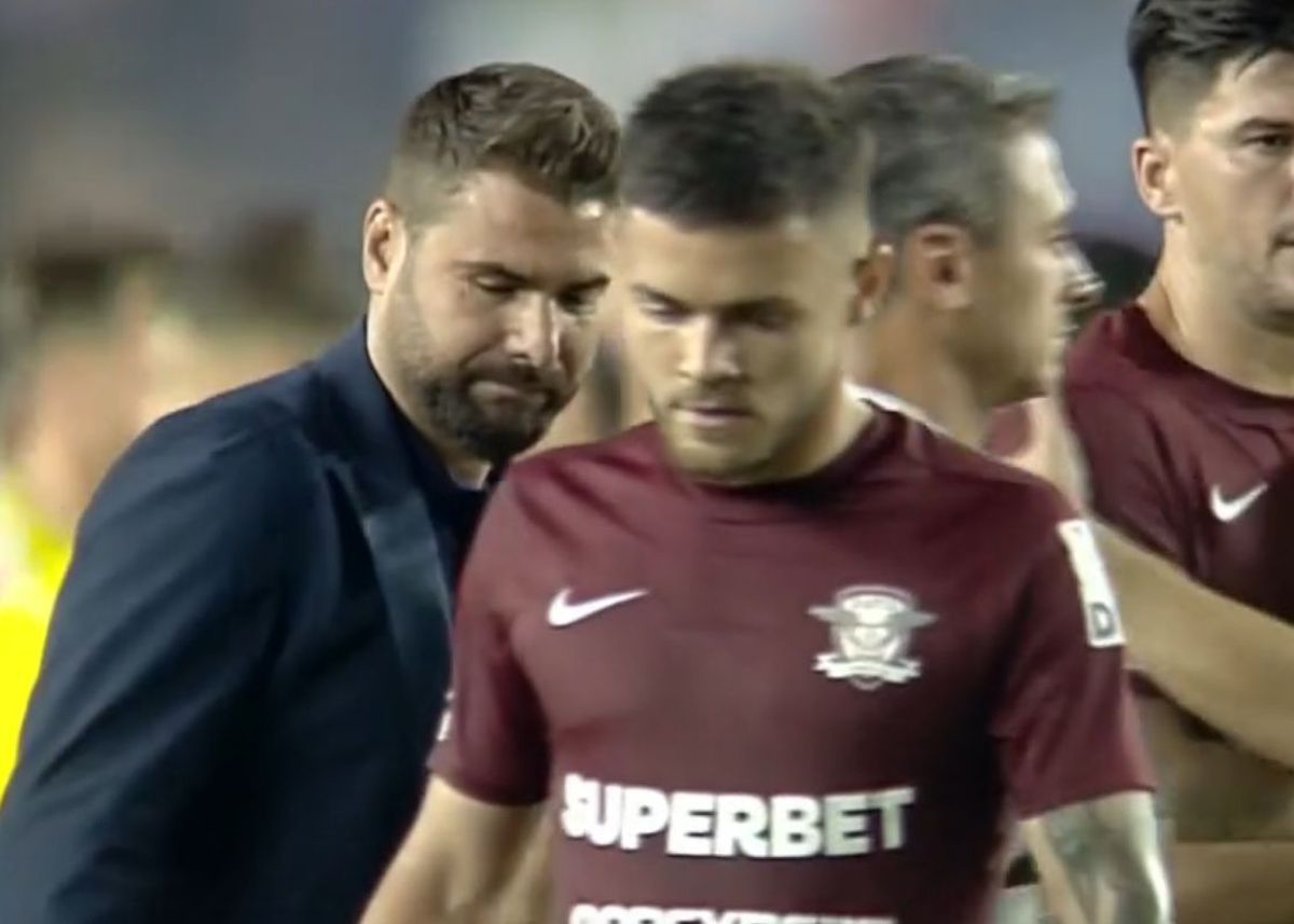 FOTO Petrolul - Rapid după meci 13.08.2022