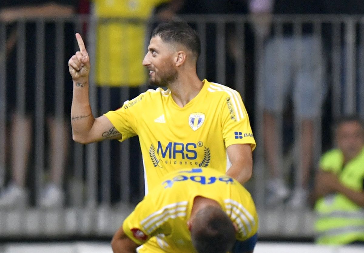 FOTO Petrolul Ploiești - Rapid, meci 13.08.2022