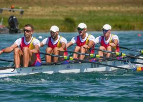 România luptă pentru primele medalii la Campionatele Europene de Canotaj