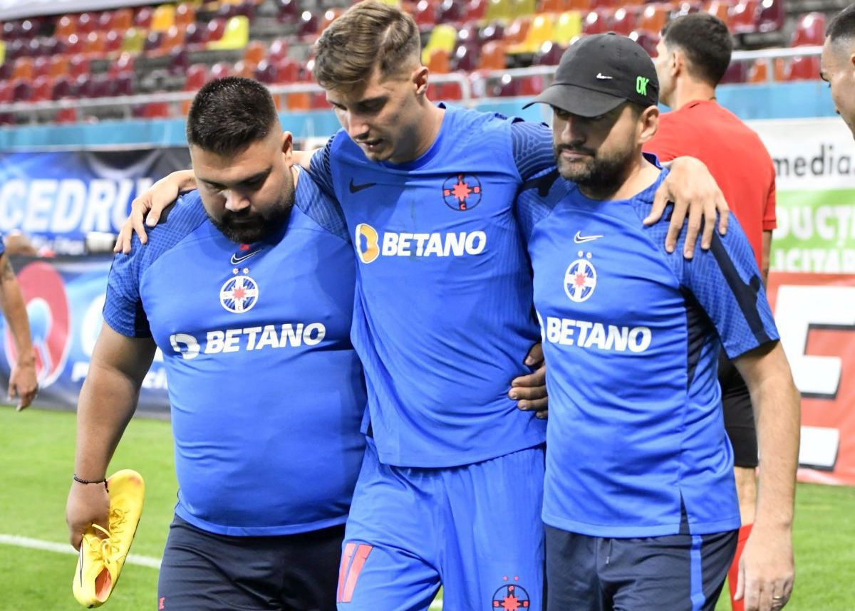 Mihai Stoica anunță meciul în care David Miculescu revine pe teren pentru FCSB